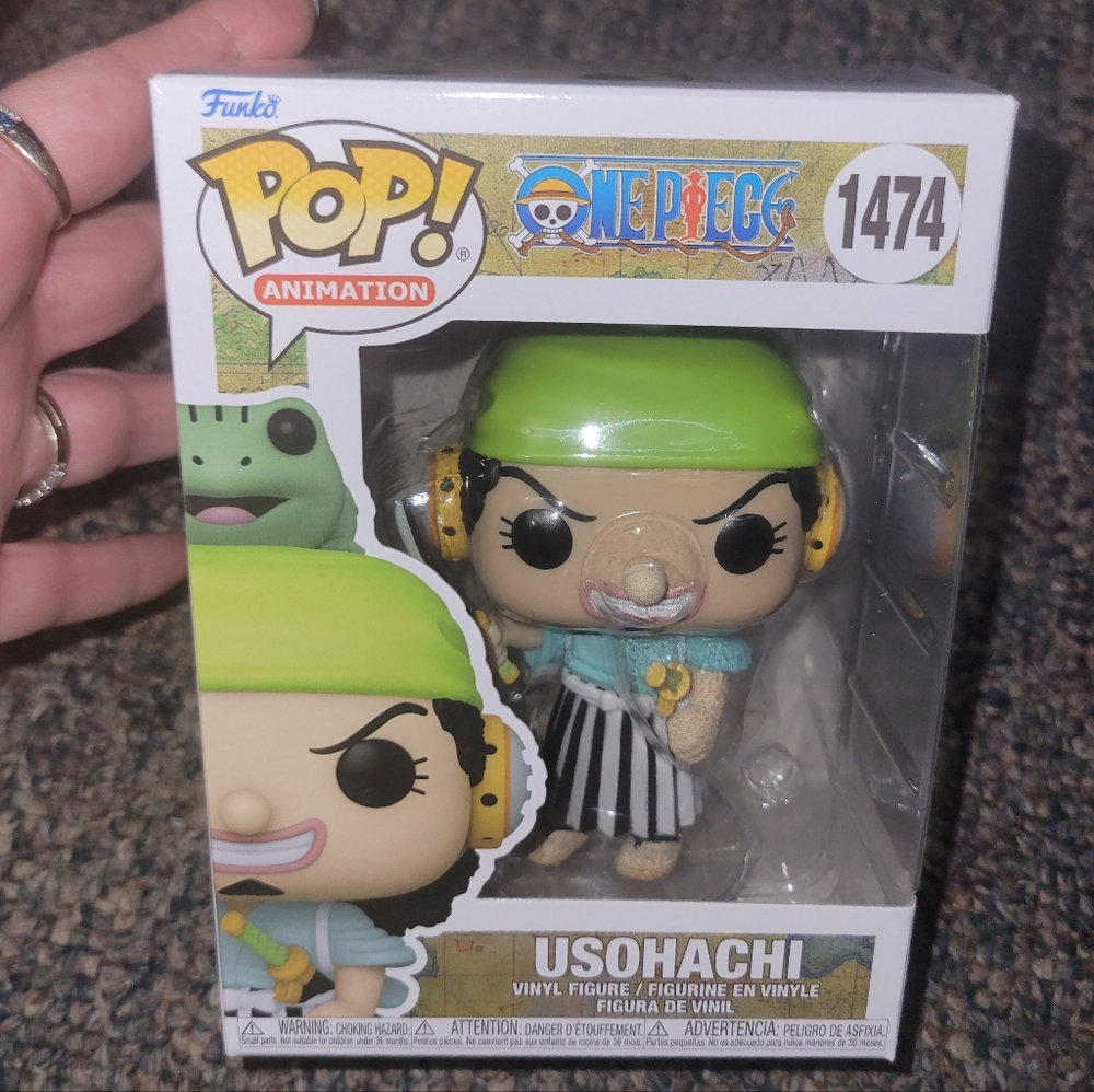 Funko Pop! Animation One Piece Usopp (Usohachi) Vinyl Figure #1474